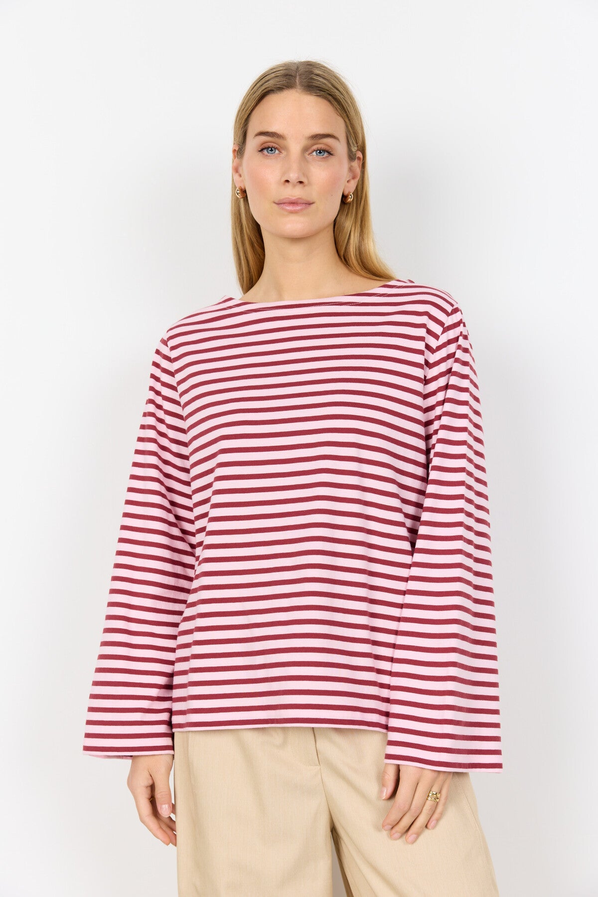 SC-BRI 1 Bluse Lyserød