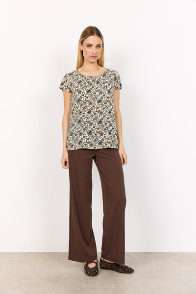 SC-SAMEA 1 Bluse Oliven