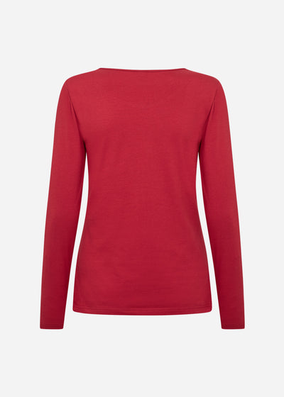 SC-PYLLE 2 T-shirt Rød