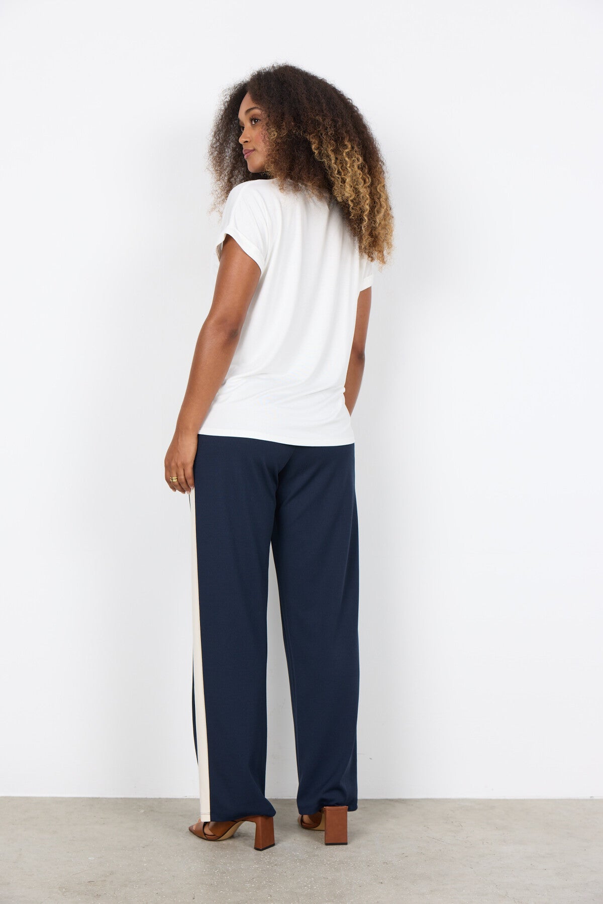 SC-MARICA FP 348 T-shirt Lyseblå