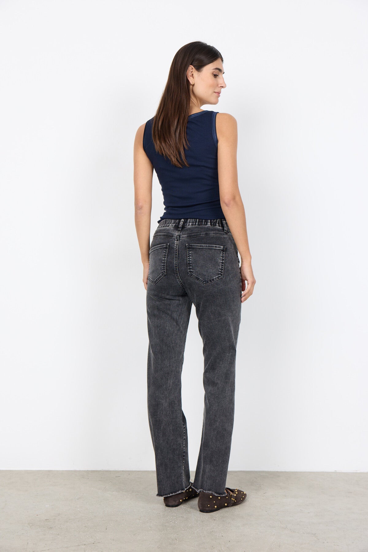 SC-NADIRA 12-B Jeans Mørk grå