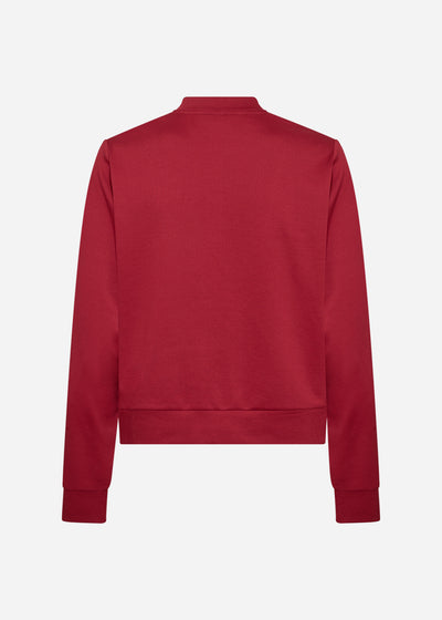 SC-DANIELA 11 Jakke Mørk rød