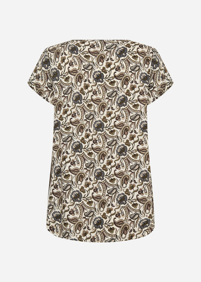 SC-SAMEA 1 Bluse Oliven