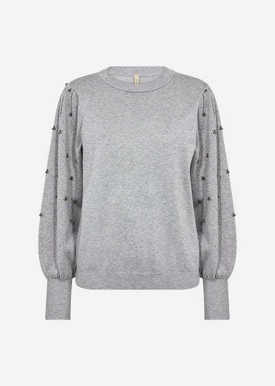 SC-DOLLIE 802 Pullover Grå