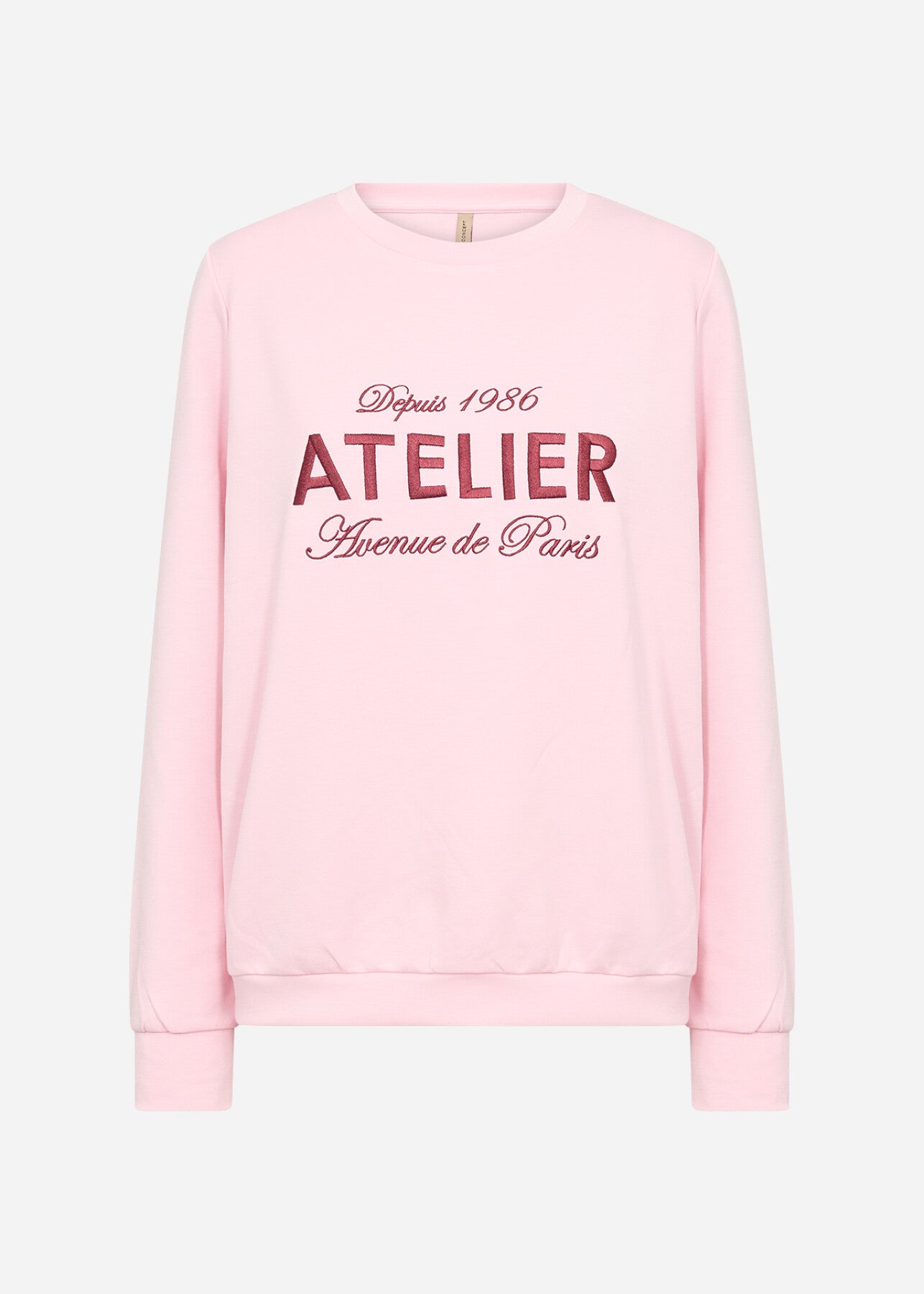 SC-BANU 281 Sweatshirt Lyserød