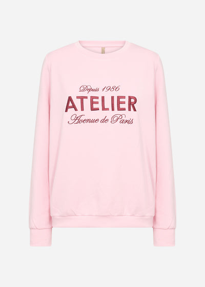 SC-BANU 281 Sweatshirt Lyserød