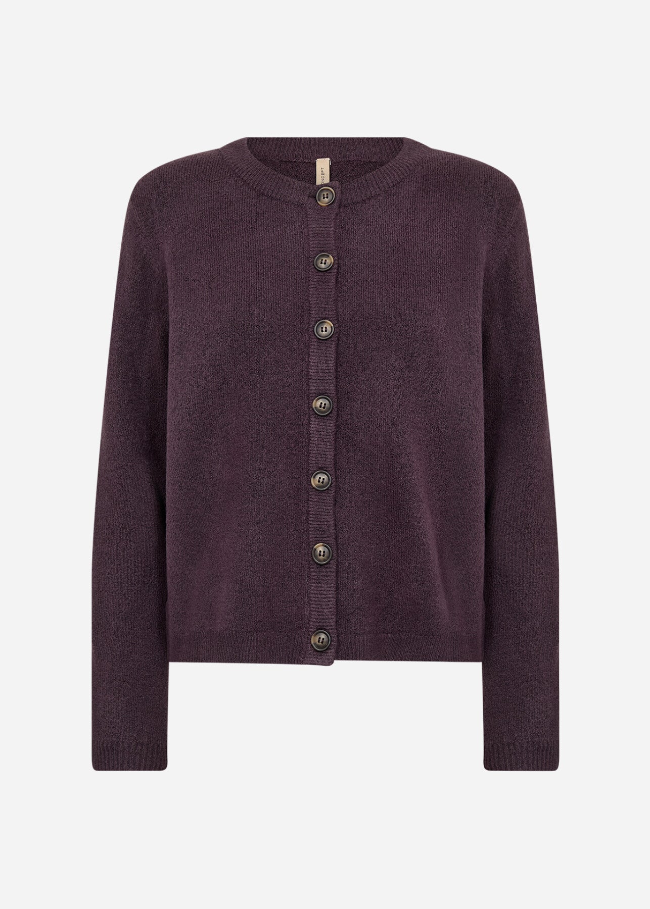 SC-ORLEAN 2 Cardigan Lilla