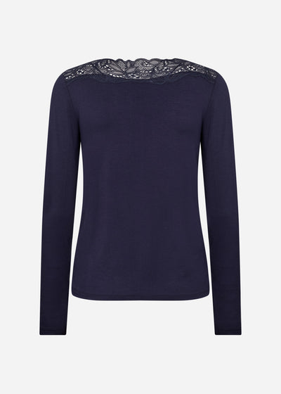SC-MARICA 301 T-shirt Mørk blå