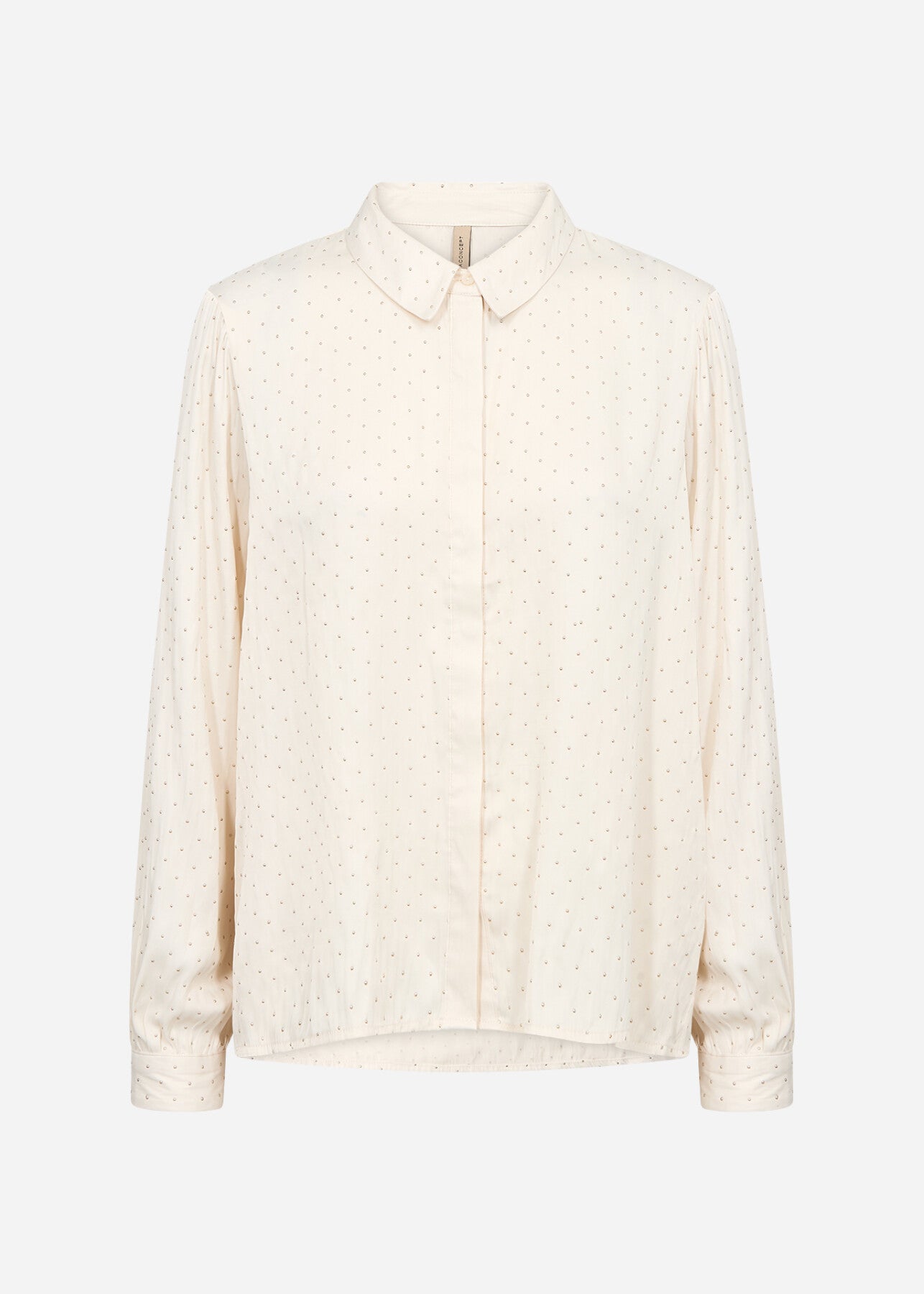 SC-ALAINE 2 Skjorte Creme