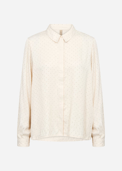SC-ALAINE 2 Skjorte Creme