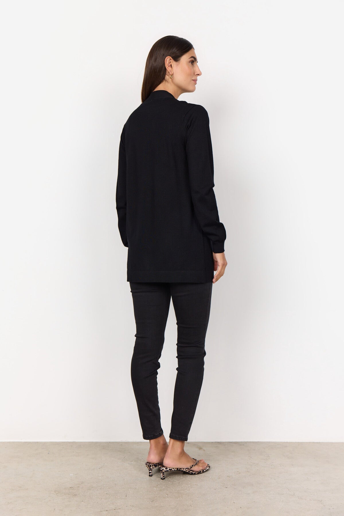 SC-DOLLIE 759 Cardigan Sort