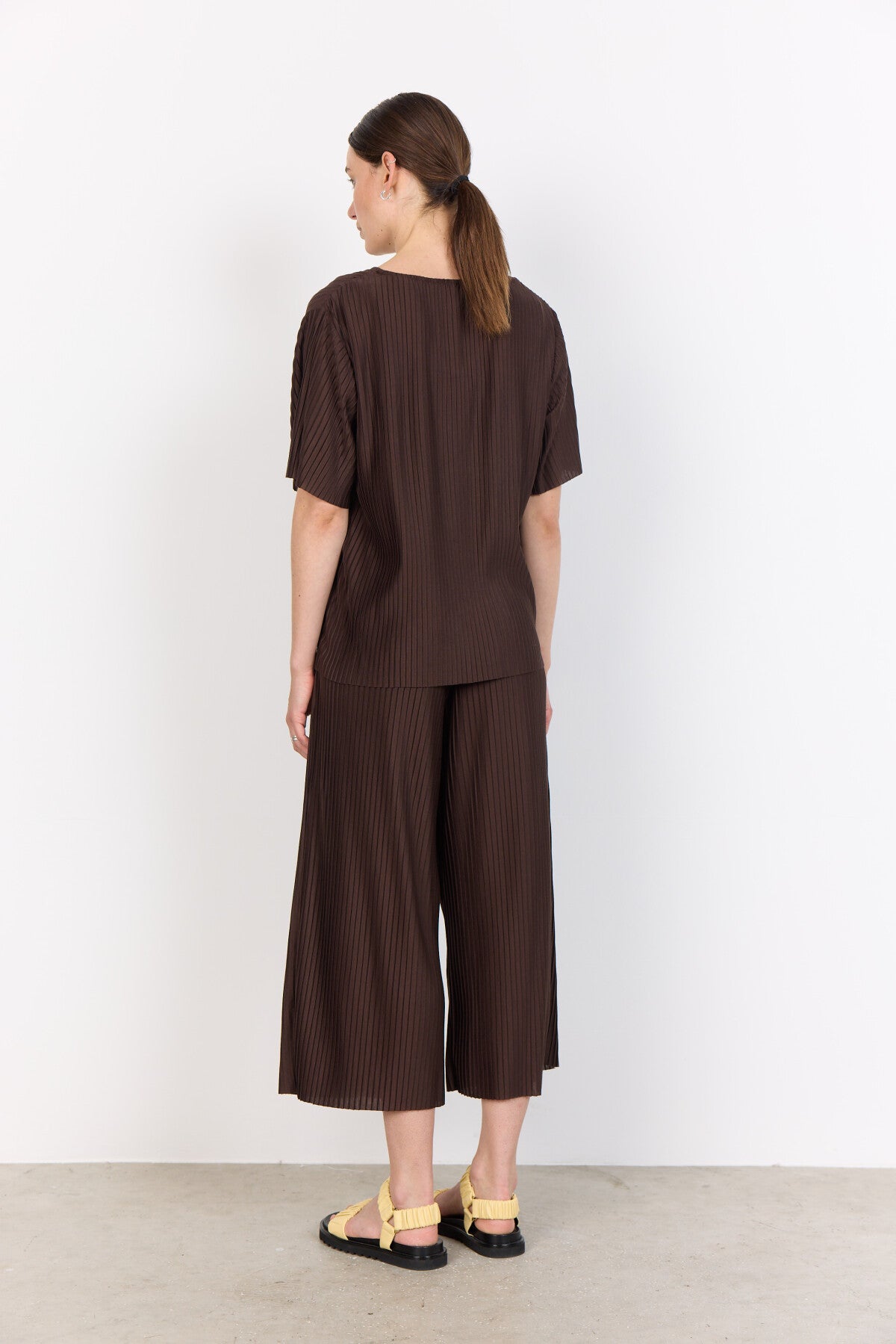SC-KIRIT 19 Bluse Mørk brun