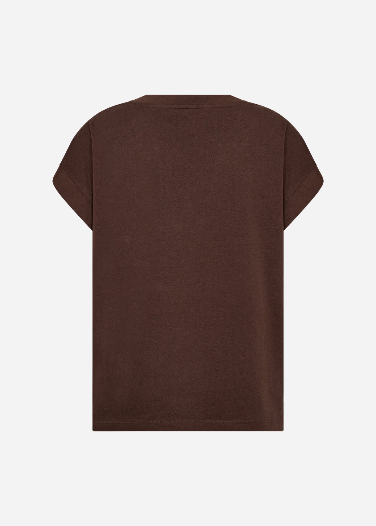 SC-DERBY 27 T-shirt Mørk brun