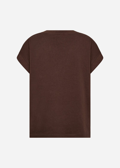 SC-DERBY 27 T-shirt Mørk brun