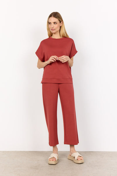 SC-BANU 245 Bluse Rust rød