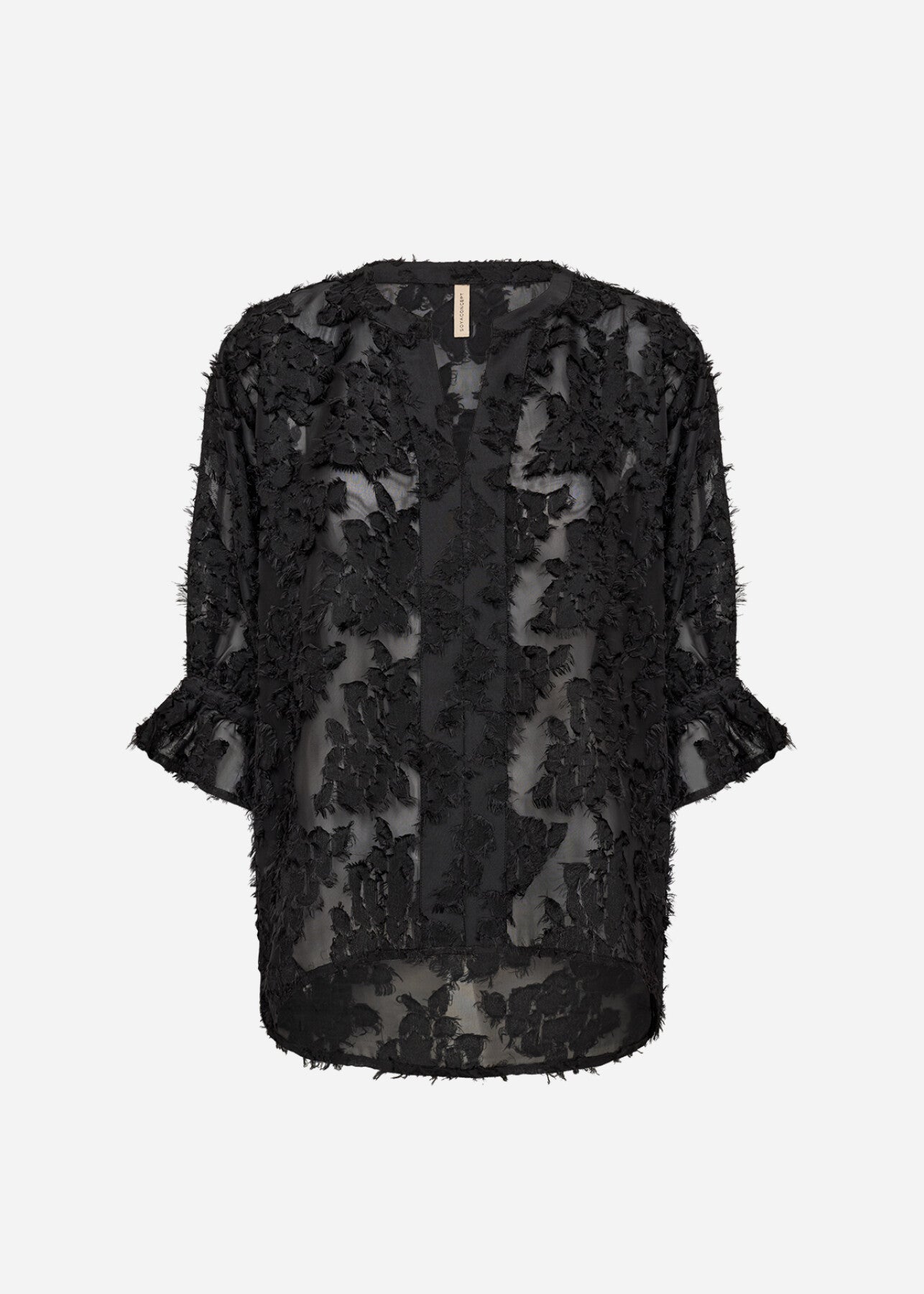 SC-ALTHEA 1 Bluse Sort