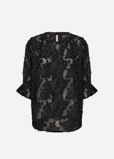 SC-ALTHEA 1 Bluse Sort