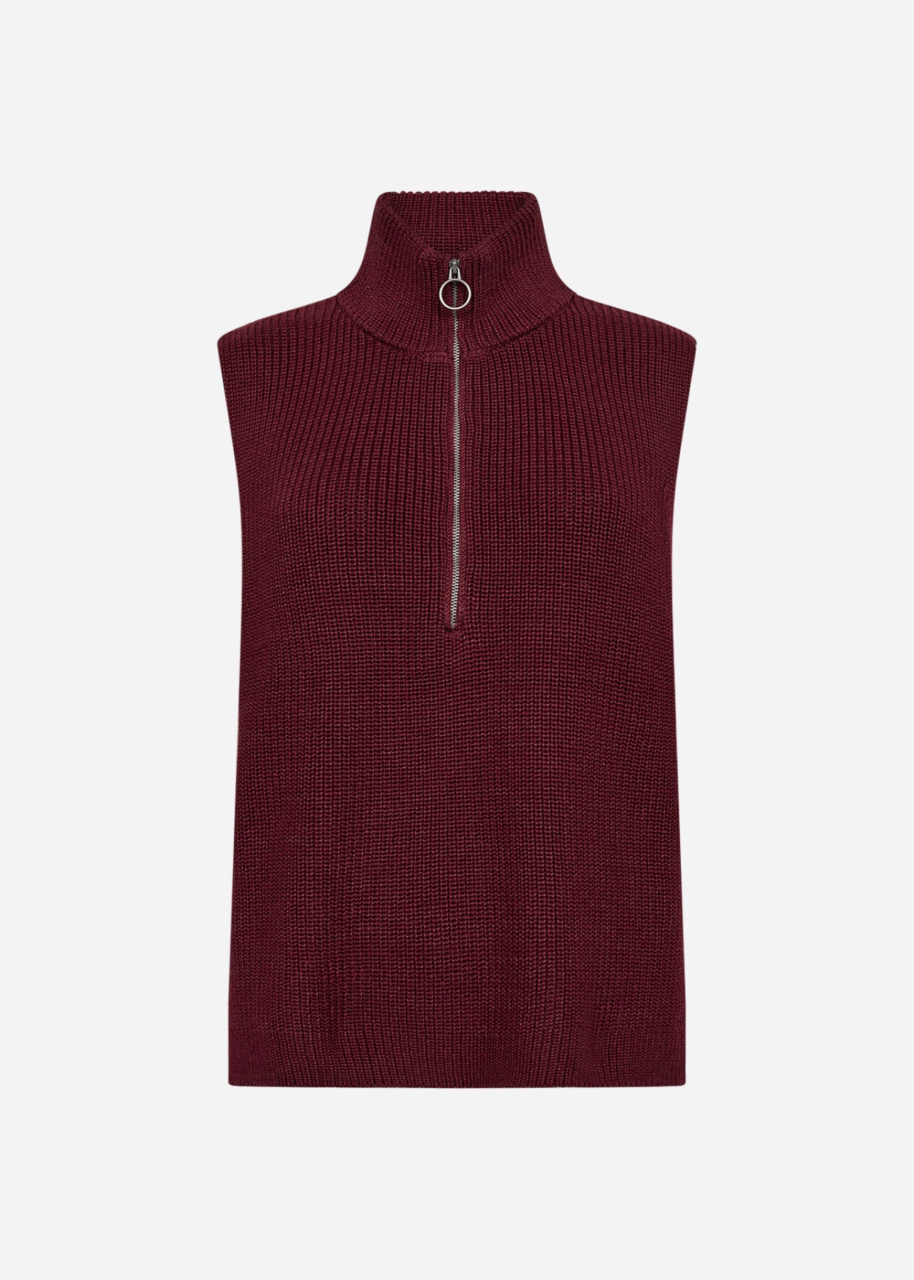 SC-JULIA 8 Vest Bordeaux