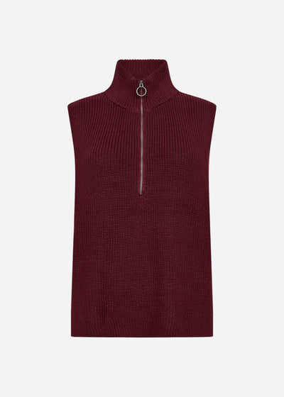SC-JULIA 8 Vest Bordeaux