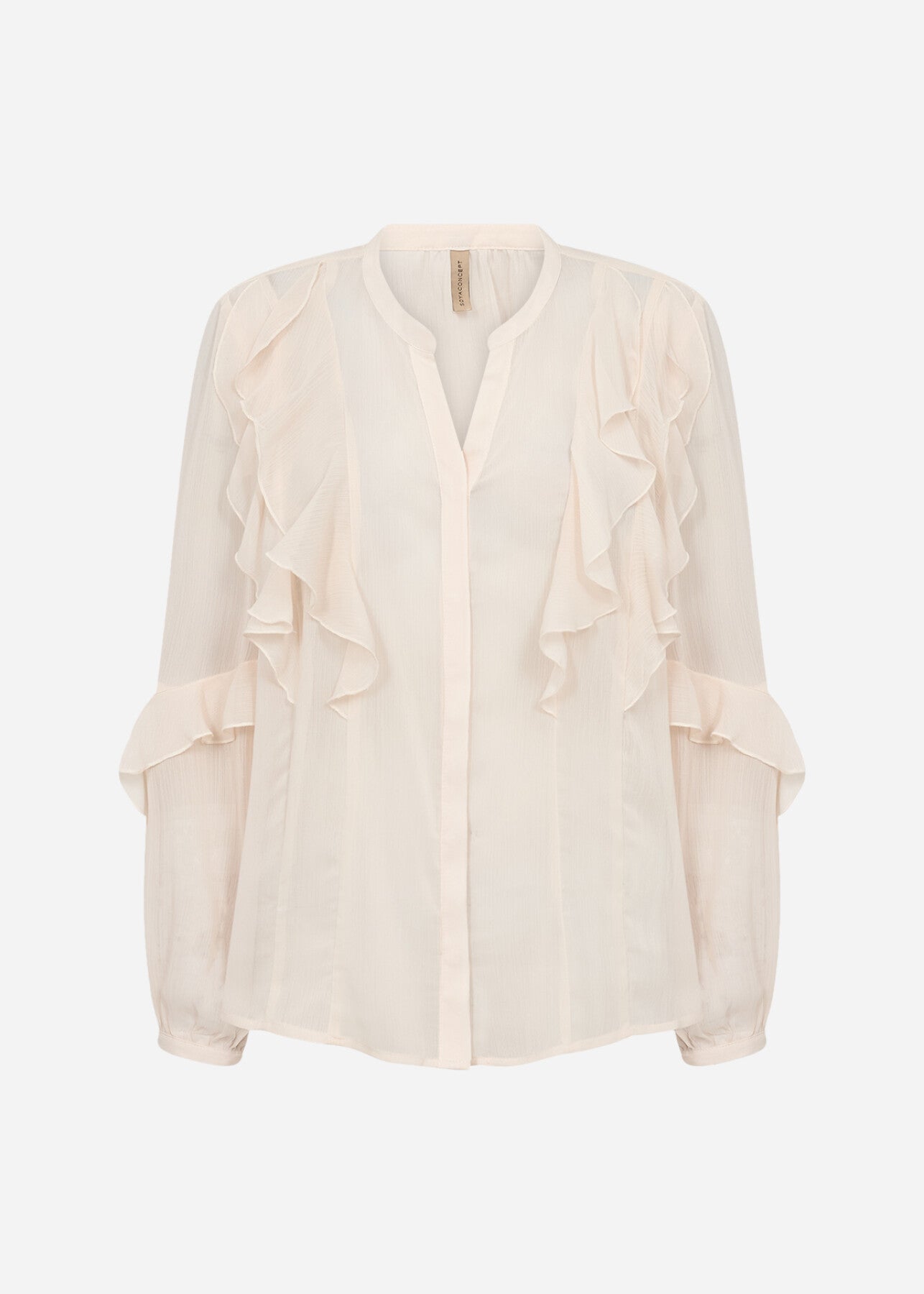 SC-NAIA 7 Skjorte Creme