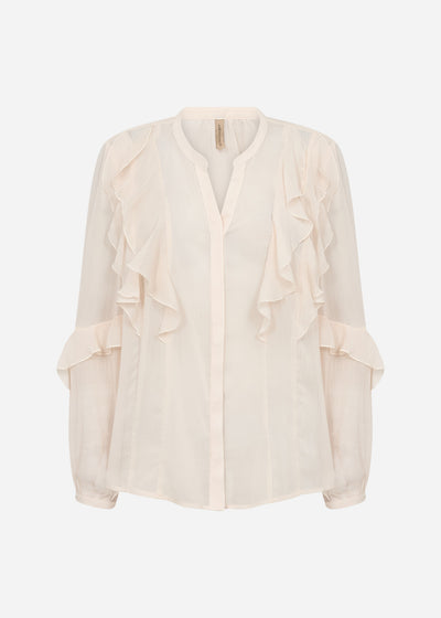 SC-NAIA 7 Skjorte Creme