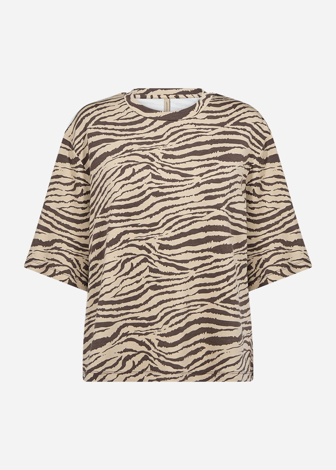 SC-SALOME 1 T-shirt Mørk brun