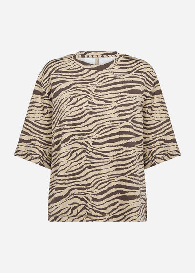 SC-SALOME 1 T-shirt Mørk brun
