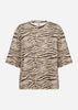 SC-SALOME 1 T-shirt Mørk brun