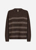 SC-ORLEAN 20 Pullover Mørk blomme