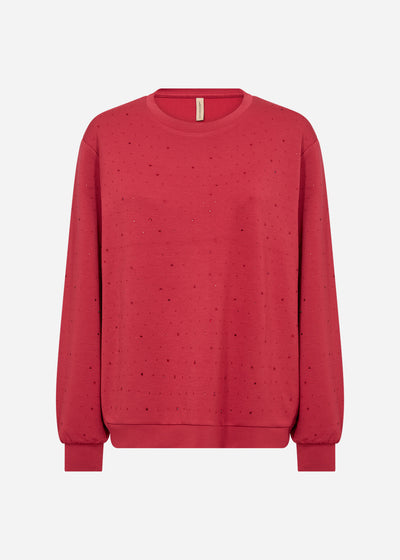 SC-BANU 270 Bluse Rød