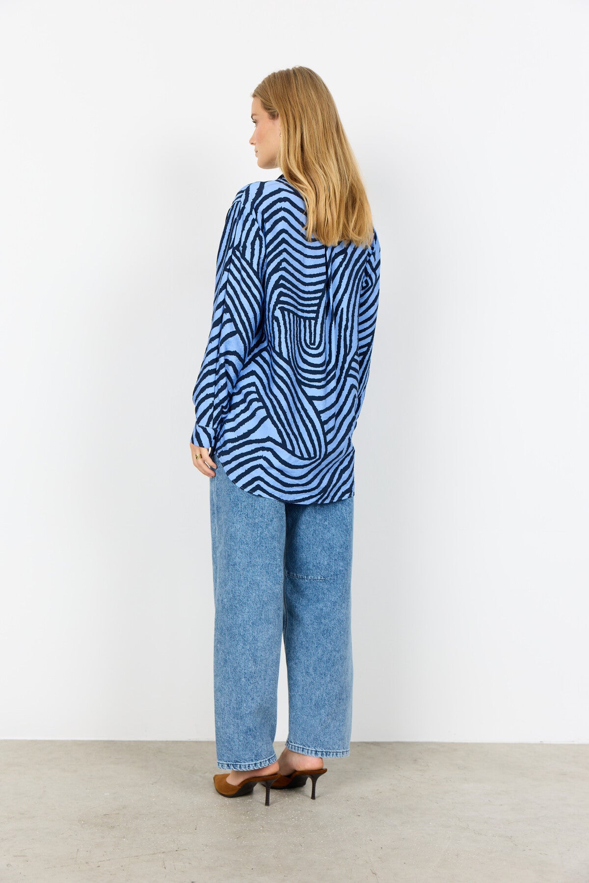 SC-BECCA 2 Skjorte Navy