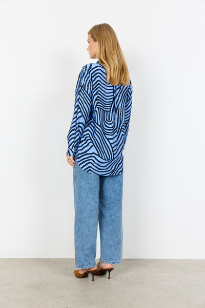 SC-BECCA 2 Skjorte Navy