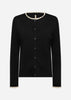 SC-DOLLIE 828 Cardigan Sort