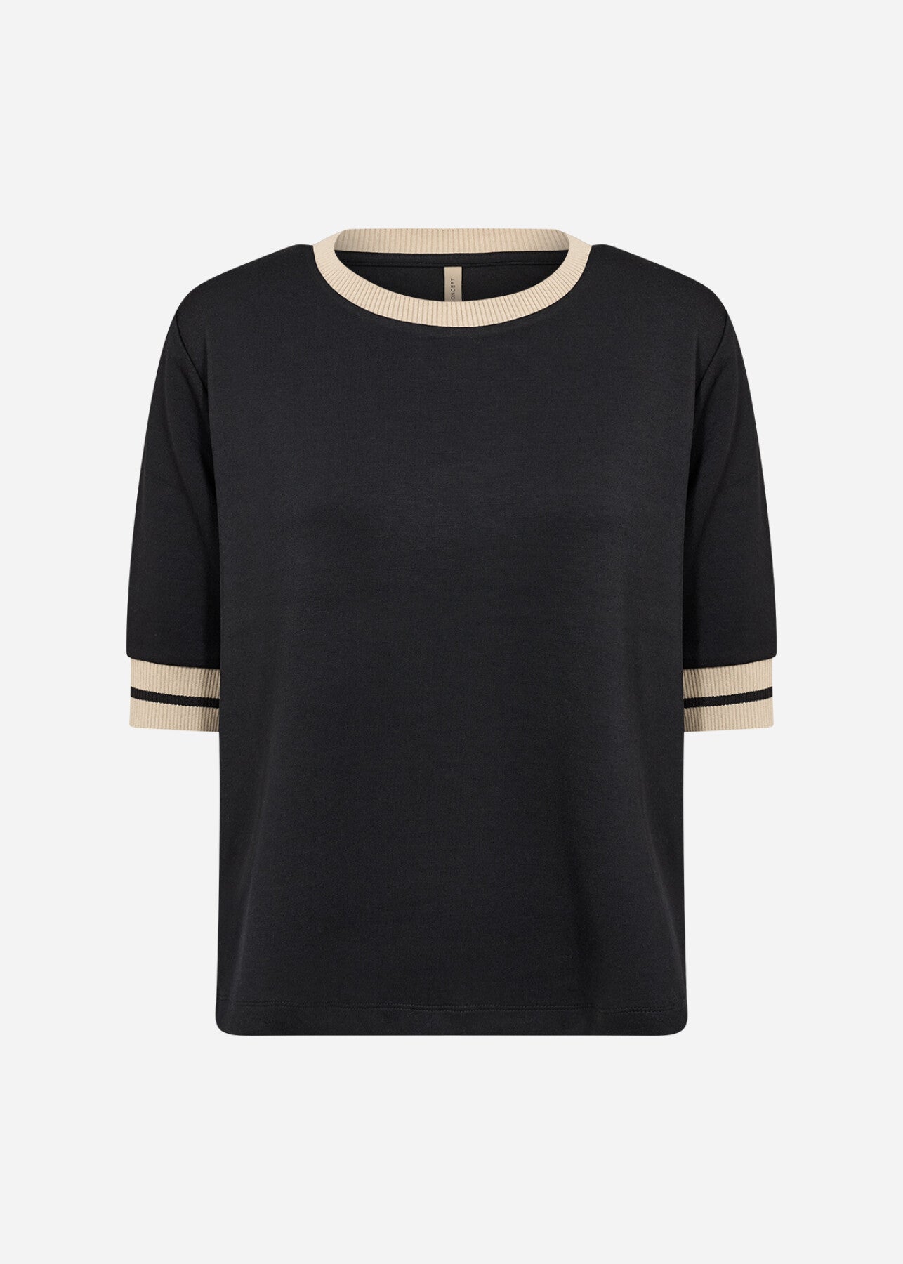 SC-BANU 286 Bluse Sort