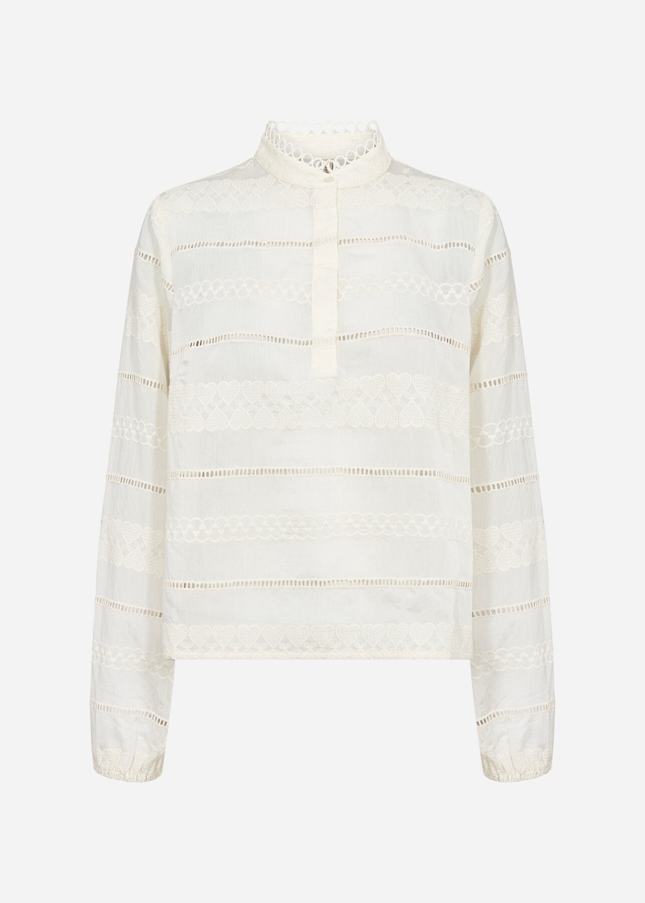 SC-AVA 1 Bluse Creme