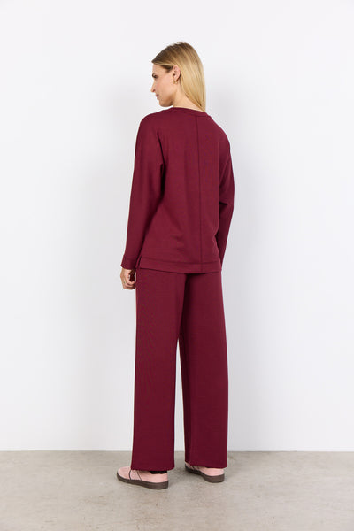 SC-BANU 262 Bluse Bordeaux