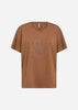 SC-BANU 301 T-shirt Brun