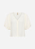 SC-RADIA 236 Bluse Off white