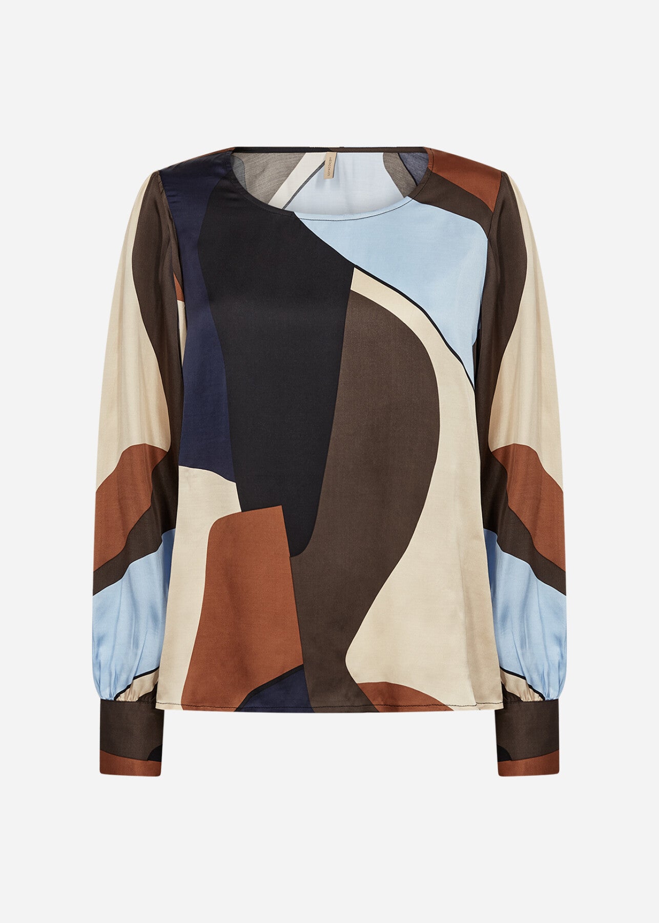 SC-BELL 1 Bluse Lyseblå