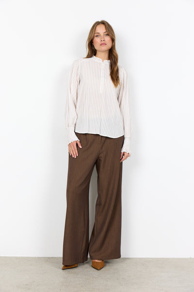 SC-ARIANNE 1 Bluse Brun