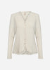 SC-CHANILLA 2 Cardigan Creme