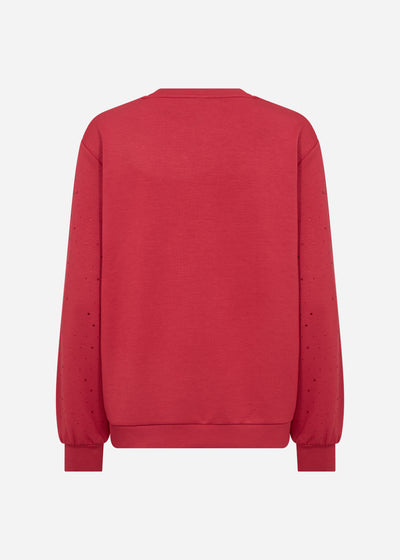 SC-BANU 270 Bluse Rød