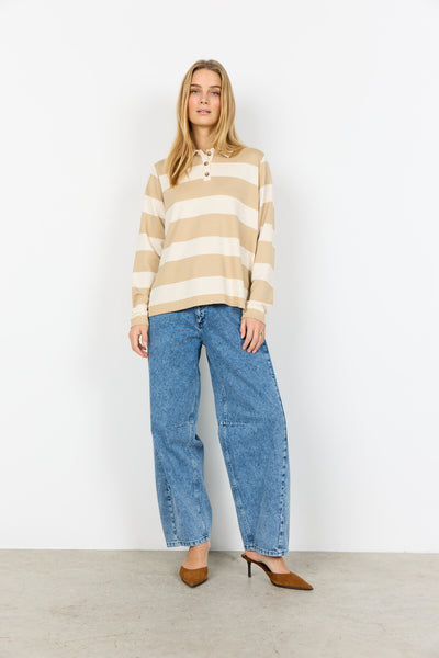 SC-BARNI 48 Bluse Sand