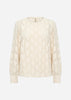 SC-ATHARI 1 Bluse Creme