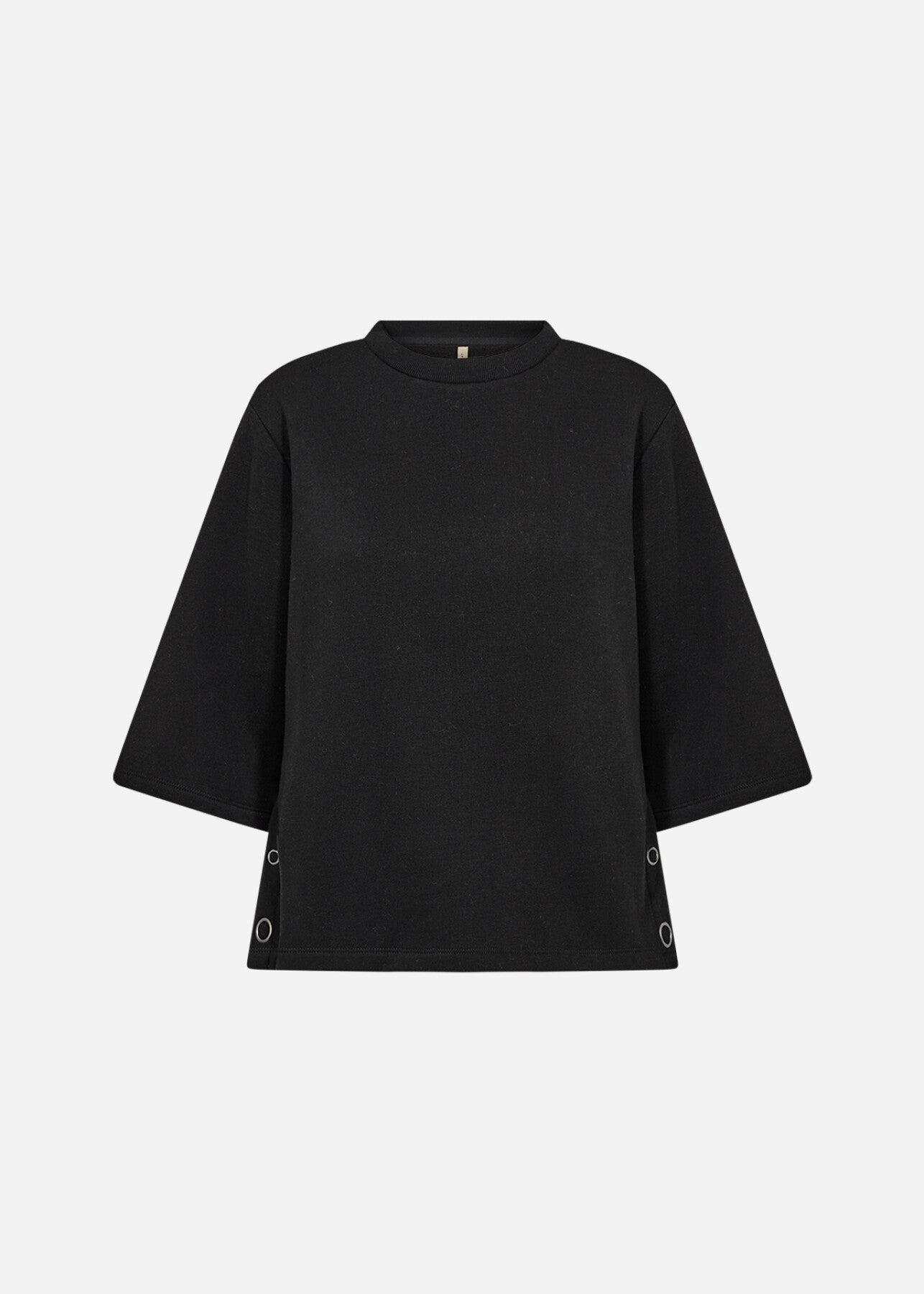 SC-ANGELIN 5 Bluse Sort