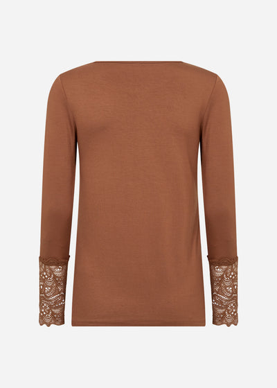 SC-MARICA 226 T-shirt Brun
