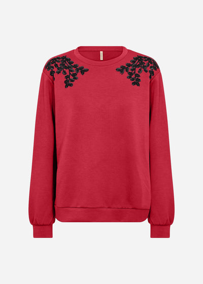 SC-BANU 269 Bluse Rød