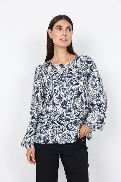 SC-BAYAN 1 Skjorte Navy