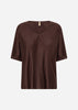 SC-KIRIT 19 Bluse Mørk brun
