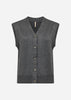 SC-DOLLIE 827 Vest Mørk grå